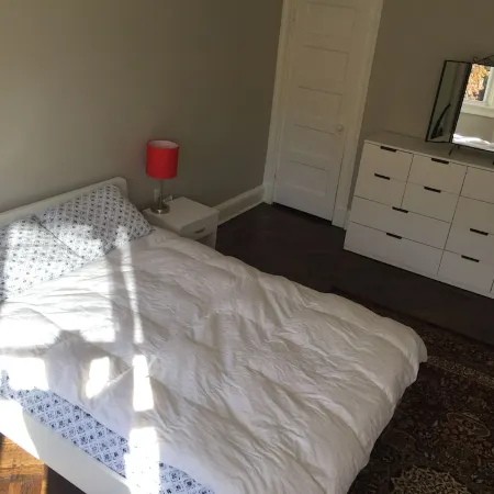 Spacious Charles Village unit