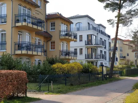 Four star comfort apartment, 2 minutes to the beach, barrier-free