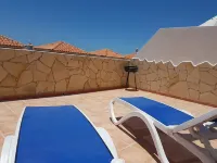 Villa Roque del Conde 3 with fantastic sea view, Terrace, Pool, Wifi, SAT-TV