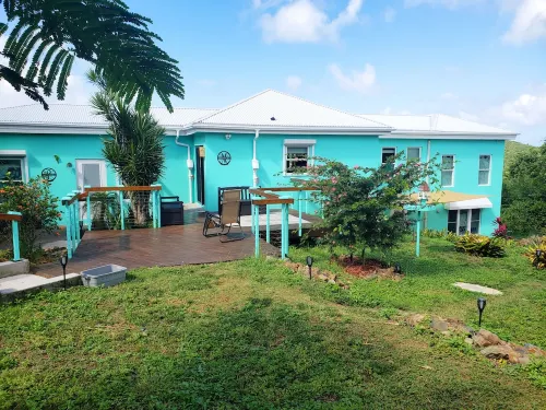 Midnight Sun - 2 Bd/1 BTH Villa Suite - Spectacular Island & Water Views -Solar