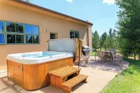 Casa Sara Adobe Home in Taos New Mexico, sleeps 12 Hotels in Arroyo Seco