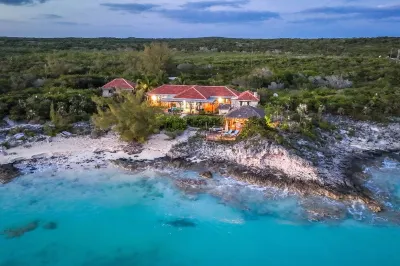 Cat's Cove, Pigeon Cay - 2 Acres w/ Private Beach 酒店