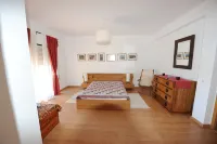 Beach villa with sea view roof terrace for the whole family