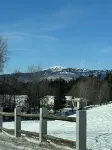 Nestled on the edge of the woods near Mount Monadnock