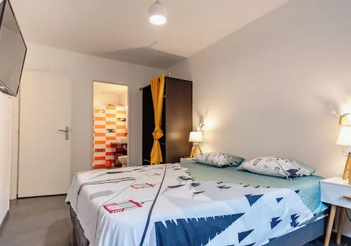 Cosy apartment in the heart of the mountains, a stone's throw from the chairlift. 4 CH. All comfort
