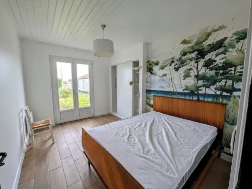 Maison Avec Jardin au Centre de L'île à Proximité des Attractions et Plages