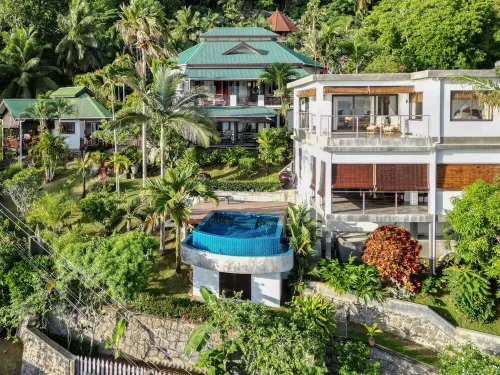 Chalets BougainvilleStandard Studio with Sea View