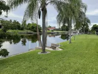 Gulf Access with Private Pool near Restaurants and Shopping