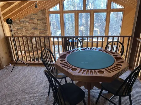 Gorgeous Chalet Getaway with Cabin Feel sleeps 10 at Innsbrook Resort