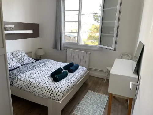 Location Maison 6 Personnes 100m de la Plage