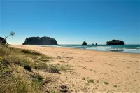 San Marco Luxury Mediterranean Beach Villa Whangamata