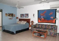 Ocean-Front, Bari Reef Studio (A4) with Gorgeous View Hotels in 