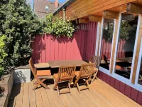 Beautiful vacation home in a top location with a large garden - for family and friends