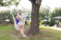 Agriturismo I Casali - A stone farmhouse from 1850 with pool Hotels in Pomarance