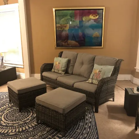 Home away from home!