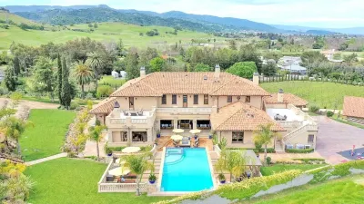 The Villa at The Ranch Almaden beautiful winery location Hotels in der Nähe von FUNBOX SAN JOSE