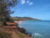 Air conditioned studio 3 minutes walk from the beach