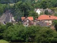 Stylish apartment that combines contemporary chic with character and comfort 格羅斯蒙特住宿飯店