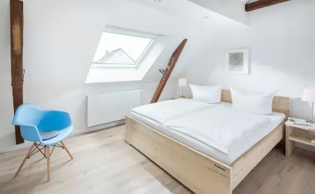 LOFT E Strandloft 2 Norderney, central yet quiet, close to the beach