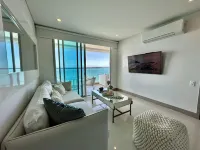 Piso 32 Lujoso Apartamento Vista al Mar/wifi