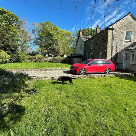 Cottage Close To Sea, Between Portreath And Godrevy
