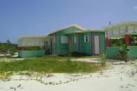 Secluded beach house on Hooper's Bay, Great Exuma, The Bahamas