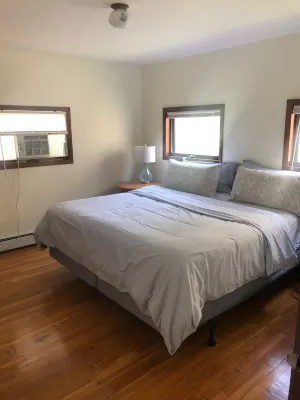 New photos with many updates! Bring your EV cord and adapter!  Walk to the fun!