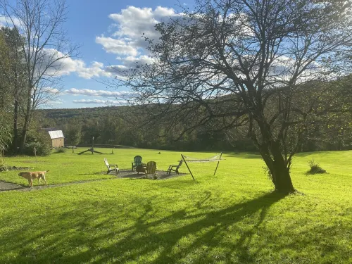 Corner's Cabin - Catskill NY - A-Frame Cabin