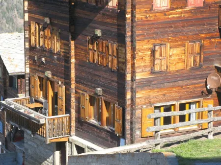 Alpia 26 - 2 room apartment in a traditional Valais house