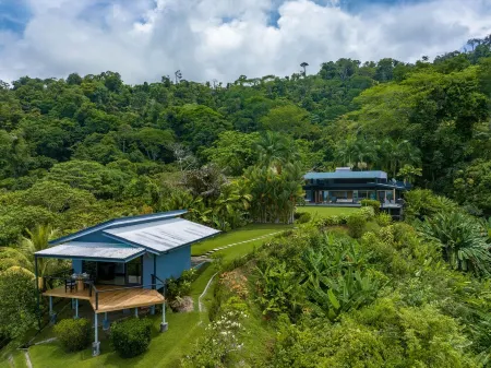 Luxurious Ocean View 18 Acre Private Rainforest Estate, Wildlife and Concierge