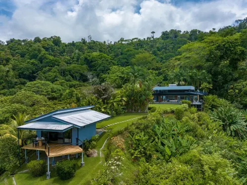 Luxurious Ocean View 18 Acre Private Rainforest Estate, Wildlife and Concierge
