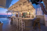 Flaskos Suites - bar