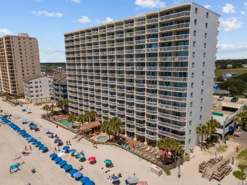 Coastal Charm: 1BR Oceanfront - 피트니스 시설