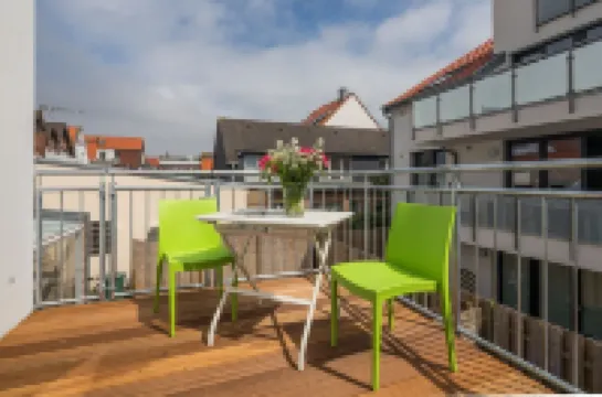 LOFT C Strandloft 2 Norderney, central yet quiet, close to the beach