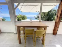 Appartement Serenity Vue mer Avec Piscine Privative