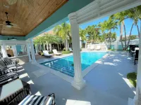 Serenity Villa - 5Br/5BA Luxury Retreat, Private Pool, 3-Minute Walk to Beach
