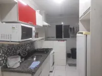 Apartment with Pool and Barbecue Praia Grande Aviação