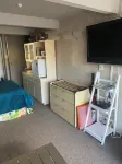 Central location, & cosy setup