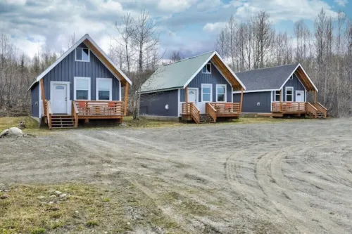 Mount Spurr Cabin