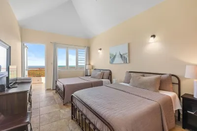 One of Puerto Rico’s Most Stunning 5 bedroom Oceanview Villas with  Pool & Slide