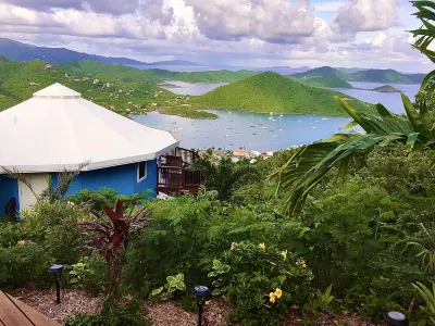 Penthouse Great Views Full AC Coral Bay St John USVI Hotels in 