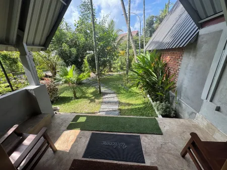 Steps Garden Resort Отели в г. Miriswatte