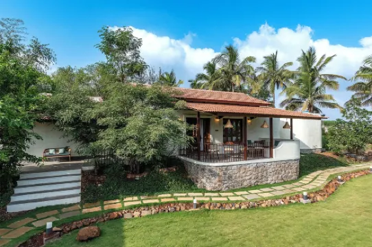 CosmicStays Joshet Farmstay Your Quiet Countryside Mediterranean Escape Hoteles en Talegaon Dabhade