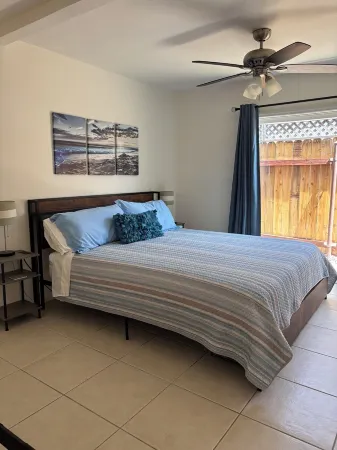 Cozy Beach Cottage w/ Private Patio – Walk to Beach, Pier, Dining & Shops