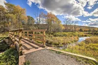 Spacious Apt w/ Yard: 3 Mi to Windham Mountain - parking