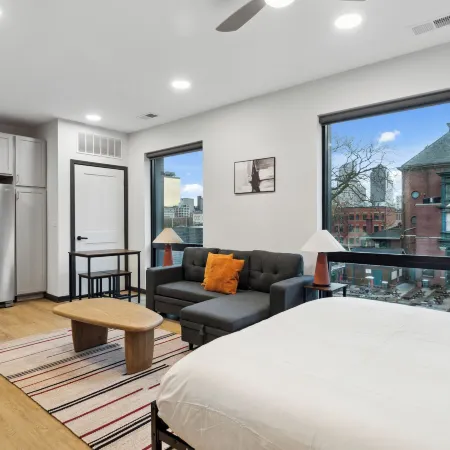 CozySuites at Block20 Отели рядом с достопримечательностью «Серкл Центр Молл»
