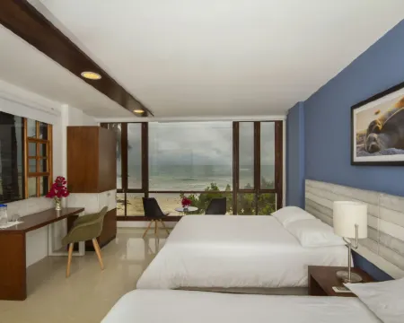 La Casita de la Playa Hoteles en Isla Isabela