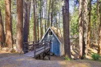 Hike, Ski & Sip: Arnold Cabin 4 Mi to State Park! - 2 tähden