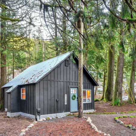 Mt Hood Forest Hideaway: Cabin 4 Mi to Village