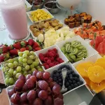 Hotel Casa Rosa - breakfast